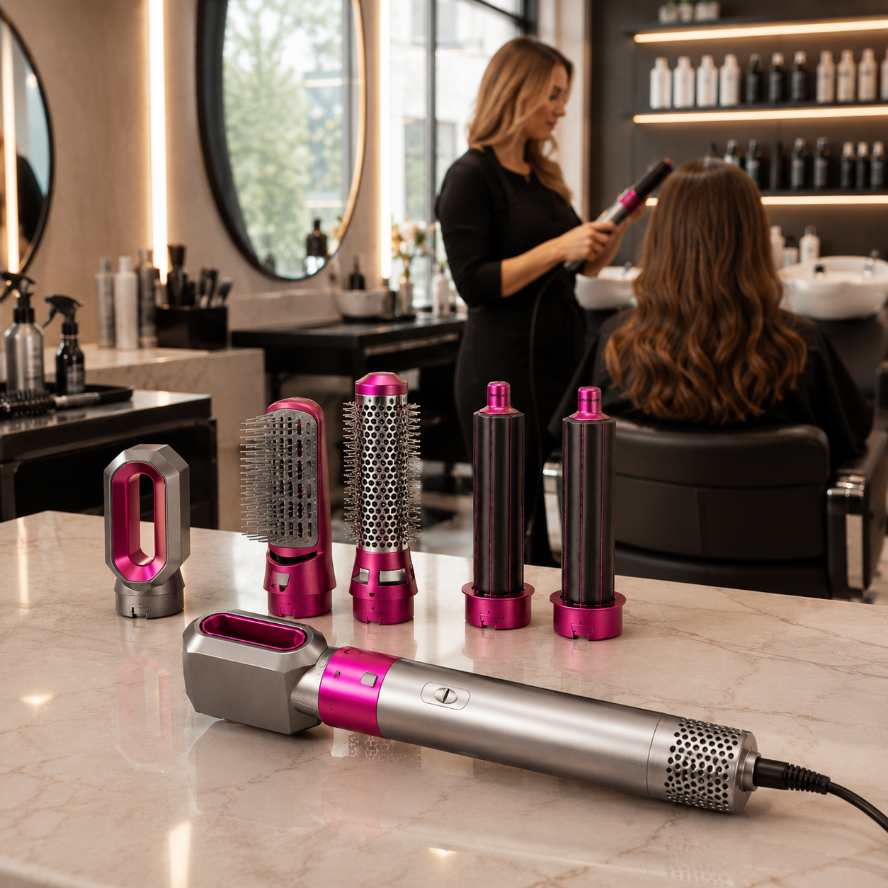 Nordiq essential Secador 5 en 1