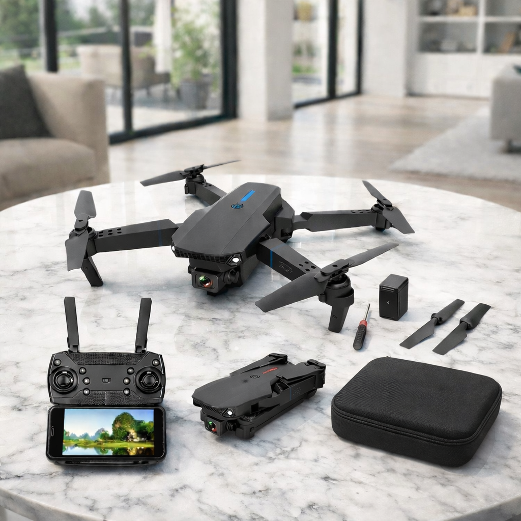 Dron Skyvision con Doble Camara 4K