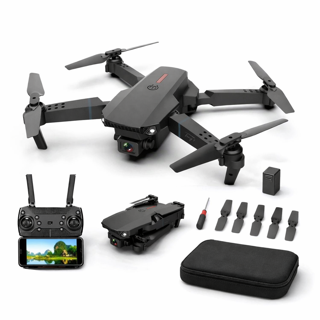 Dron Skyvision con Doble Camara 4K