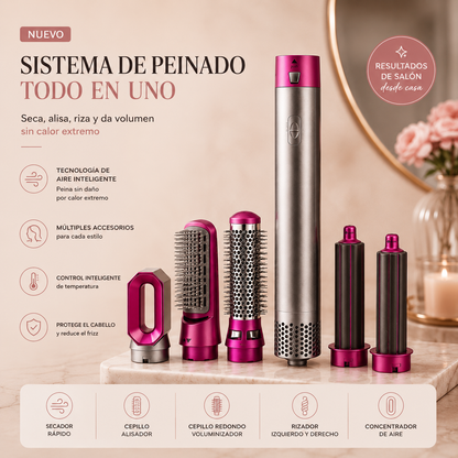 Nordiq essential Secador 5 en 1