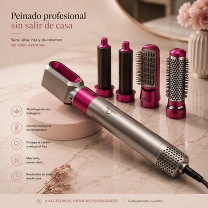 Nordiq essential Secador 5 en 1