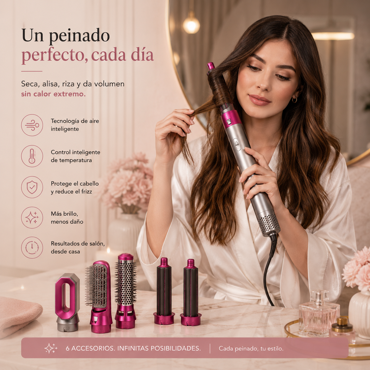 Nordiq essential Secador 5 en 1