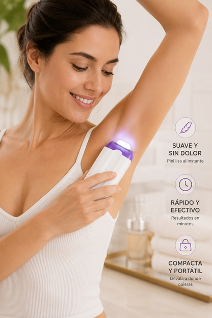Depiladora corporal - Purple TS