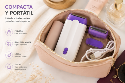 Depiladora corporal - Purple TS