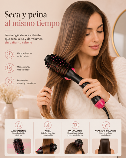 Cepillo secador y voluminizador nordiq essentials