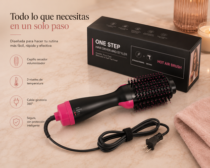Cepillo secador y voluminizador nordiq essentials