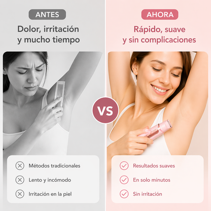 Depiladora 2 en 1 Instantánea