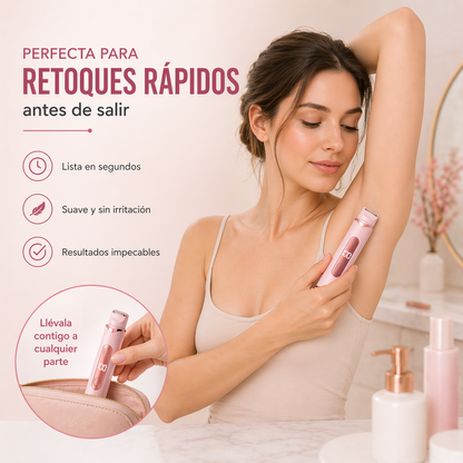 Depiladora 2 en 1 Instantánea