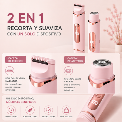 Depiladora 2 en 1 Instantánea