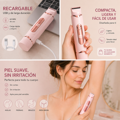 Depiladora 2 en 1 Instantánea