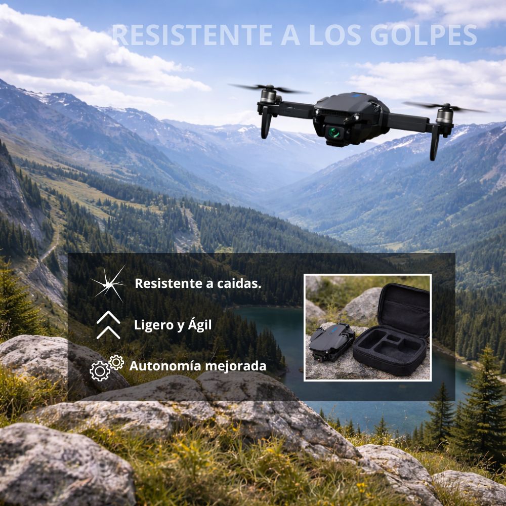 Dron Skyvision con Doble Camara 4K