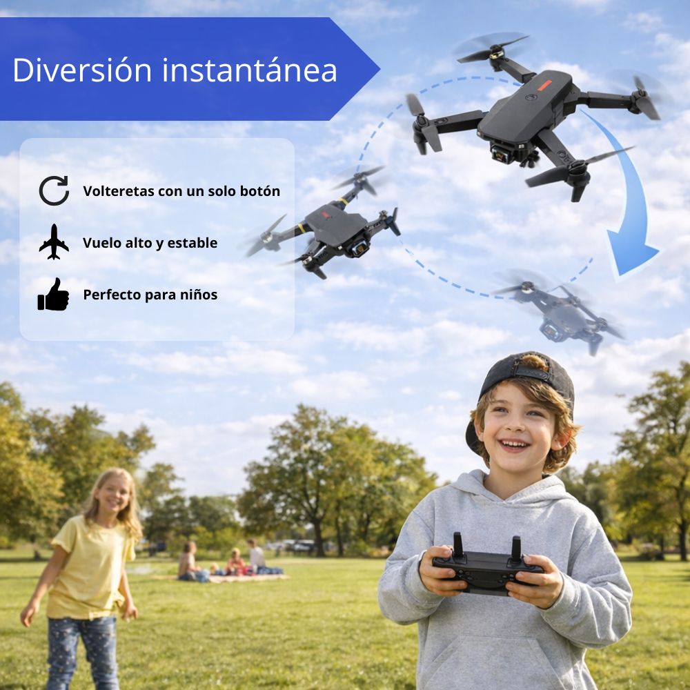 Dron Skyvision con Doble Camara 4K